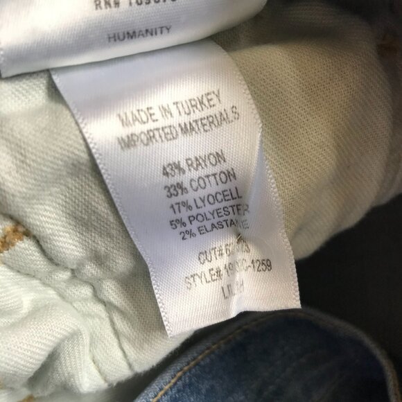 Citizens of Humanity Lilah Jeans Womens 26 Blue Bootcut High Rise Waist Denim - Picture 9 of 14